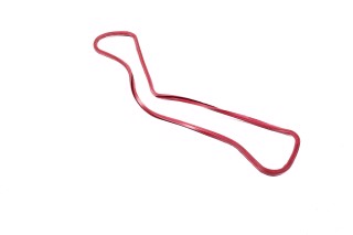 Прокладка кришки клапанної ЯМЗ-238 (гума червона)