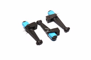 Важіль відтяж. сцепл.(лапка корзини) УАЗ в зб.ст/зр. 3 шт. <ДК>