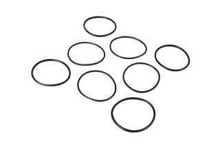 Р/к кілець гільзи циліндрів  ущільн. СМД 14,17,18,21,22 (2204) (м/к) (вир-во Рось-Гума)