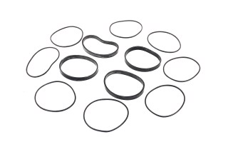 Р/к кілець гільзи циліндрів  ущільн. А 41 (м/к) (вир-во Рось-Гума)