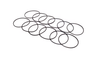 Р/к кілець гільзи циліндрів  ущільн. Д 260, МТЗ 1221 (м/к) (вир-во Рось-Гума)