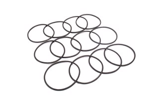 Р/к кілець гільзи циліндрів  ущільн. СМД 60, Т 150  (м/к) (вир-во Рось-Гума)