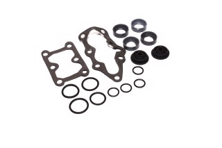 Р/к гідророзподільника Р 80-2/1-22 (з пластм. кільцями)  (вир-во Рось-Гума)