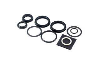 Р/к гідроциліндра ЦС 50 (шток 25 мм) (вир-во Рось-Гума)