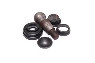 Р/к наконечника тяги рульової МТЗ-1221 (з пальцем) (вир-во Рось-Гума)