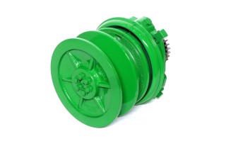 Вариатор вентилятора трактора JD8430/8530, Tire II (RE559414/RE326820/RE322272) (JD)