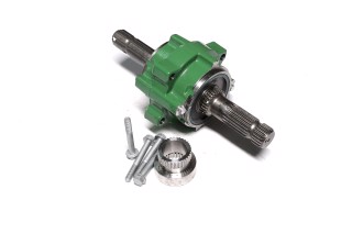 Вал ВОМ в сборе (6 шлиц./21 шлиц.) (RE272736/RE218639) (JD)