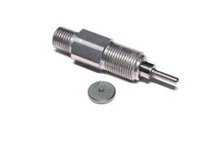 Коннектор трубки ТНВД с рампой JD8430/8530/83545R (JD)