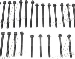 Болт головки двигателя JD9500/8400 (к-т 26 шт) (R121491-7; R121490-8; R121320-6; R121489-5шт) (JD)