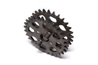 Зірочка приводна сівалки подвійна 1780/DB, z=28/28 (AA34136) (JD)