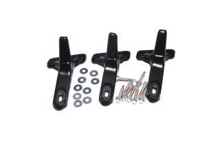 Бич ротора комбайна JD9650-9770STS (к-т 3 шт.) (AH167740/AH171082/AH228817) (JD)