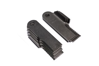 Нож измельчителя подвижный зубчатый с лопатками (4xH212699+4xH212700) JD9880STS/S690/S560 (JD)