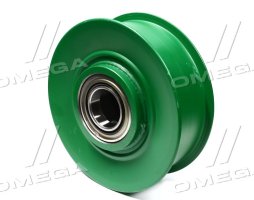 Шкив натяжной привода питателя комбайна JD9680WTS/W550/T670 (AH172692) (JD)