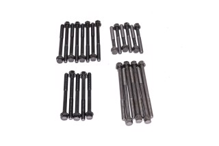 Болт головки двигателя (к-т 26 шт), JD8120/9680WTS (R121491-7, R121490-8, R502911-6, R502912-5) (JD)