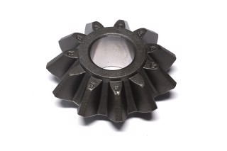 Шестерня коническая дифференциала переднего моста JD8300/8400 (MFWD) (-077515) (JD)