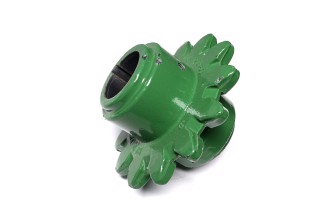 Звездочка верхнего вала транспортера наклонной камеры JD9670STS (H227474) тип CA557, Z=13 (JD)