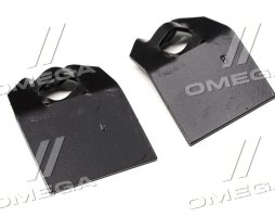 Чистики сошника в комплекте сеялки John Deere 7200, 7300, 1760, 1780 (A62182/A32637-2 шт) (JD)