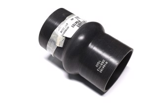 Патрубок радіатора гумовий сполучний JD8400/8520 (R98412) 76,2 х142х76, 2 мм. (JD)