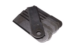 Нож измельчителя подвижный гладкий JD9500/9650 (H156098 -8 шт) (JD)