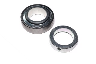 Підшипник корпусний молотильного барабана JDW550/T660/9680WTS (84328728/700727477) (100х55х25) (JD)