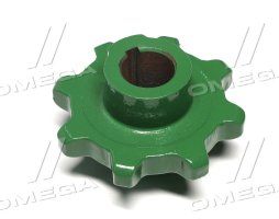 Звездочка верхняя привода цепи зернового элеватора комбайна JD9640-9780/9540-9560, z=8 (Z78315) (JD)
