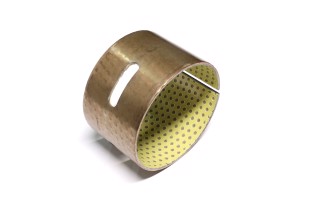 Втулка осі балансира переднього мосту трактора JD8430/8530/8345R (JD)