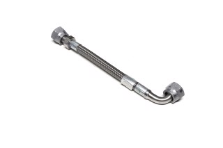 Шланг паливний перепускний від насоса, що впорскується, до рампи головки (RE525509) (JD)