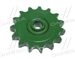 Звездочка натяжного устройства JD/NH CX8070 z=15, t=19,05(86627639,AN31211,AXE19940,AE27909,F-233218)(JD)