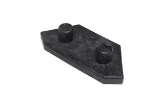 Накладка износостойкая наклонной камеры комбайна JD W660/T660 (JD)