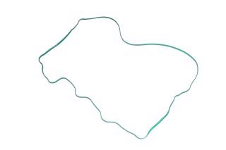 Прокладка проставки JD7830/7930 (R504882) (JD)