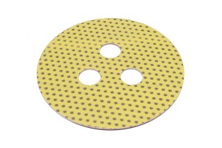 Шайба упорная опоры переднего моста трактора JD8430/8530 (JD)