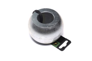 Шар навески трактора (яблоко) D=85мм, d=37 мм, III-IV-категория (R225638/4304021M1/8758809) (JD)