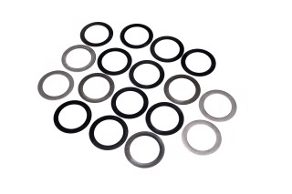 Шайба регулировочная поворотного кулака John Deere (комплект) (John Deere)