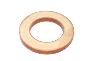 Кільце ущільнювача гідроциліндра рульового управління JD8430/8530 (R286277) (JD)