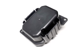 Крышка пластмассовая быстроразъемной муфты комбайна (JD)