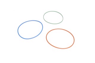 Кільце ущільнювальне гільзи циліндра JD7.6L/9.0L (JD)