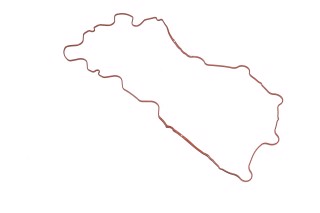 Прокладка впускного коллектора JD 8.1L (JD)