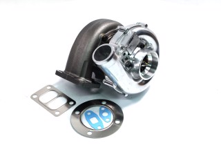 Турбокомпресор КАМАЗ правий ЄВРО-1 (4 шпильки) (RIDER)