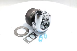 Турбокомпресор КАМАЗ лівий ЄВРО-1 (4 шпильки) (RIDER)