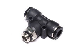 Штуцер пневматичний, трійник (A89893) (JD)