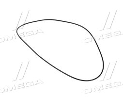 Кільце ущільнювальне корпуса переднього моста 11" x 0.139" JD8430/8530 (JD)