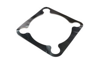 Прокладка шкворня регулировочная металлическая TK=0,08 мм. (JD)