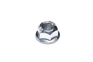 Гайка M8 X 1,25 фланцевая (14M7298/H137328/S.56825/14M7273/14M7426/040014/M06156) (JD)