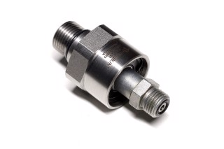 Штуцер гідравлічний варіатора молотильного барабана (AXE17073/AH218190/AH144144) (JD)