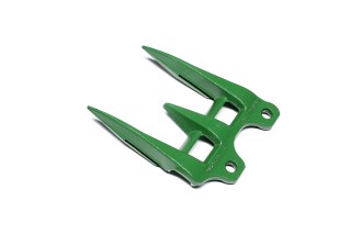 Палец противорежущий тройной жатки JD600 (H170338/H206177/H162565/H213405) (JD)