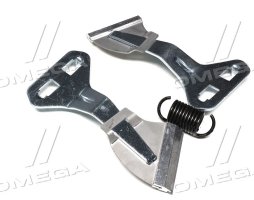 Чистик сеялки John Deere 1530,1700,1720,7100,7200,7340 в сборе к-т. 2шт. (AA58967/AA62808) (JD)