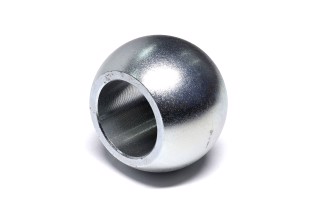 Шар навески трактора (яблоко) D=56.5 мм, d=32.16 мм, H=39.5 мм, JD8430/8530 (R107278) (JD)