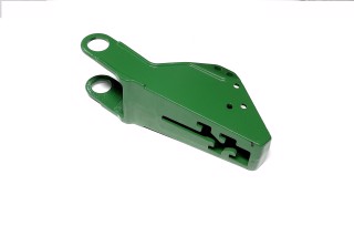 Кронштейн прикатывающего колеса (A93258 /A61351/A69141/A86763) (JD)