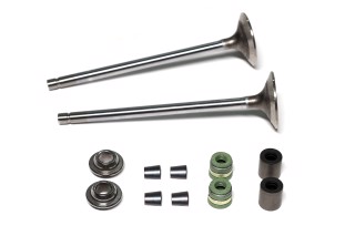 Клапан випускний СТ JD4.5/6.8L (RE557891/RE518081) (JD)