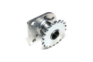 Звездочка с фланцем под 6-гран. вал 22 мм, z=19, ширина 38 мм (00400827/AH133868/GA1720) (JD)